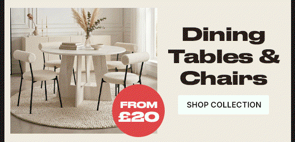 Dining Tables & Chairs - Shop Collection