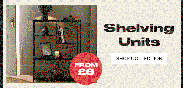 Shelving Units - Shop Collection