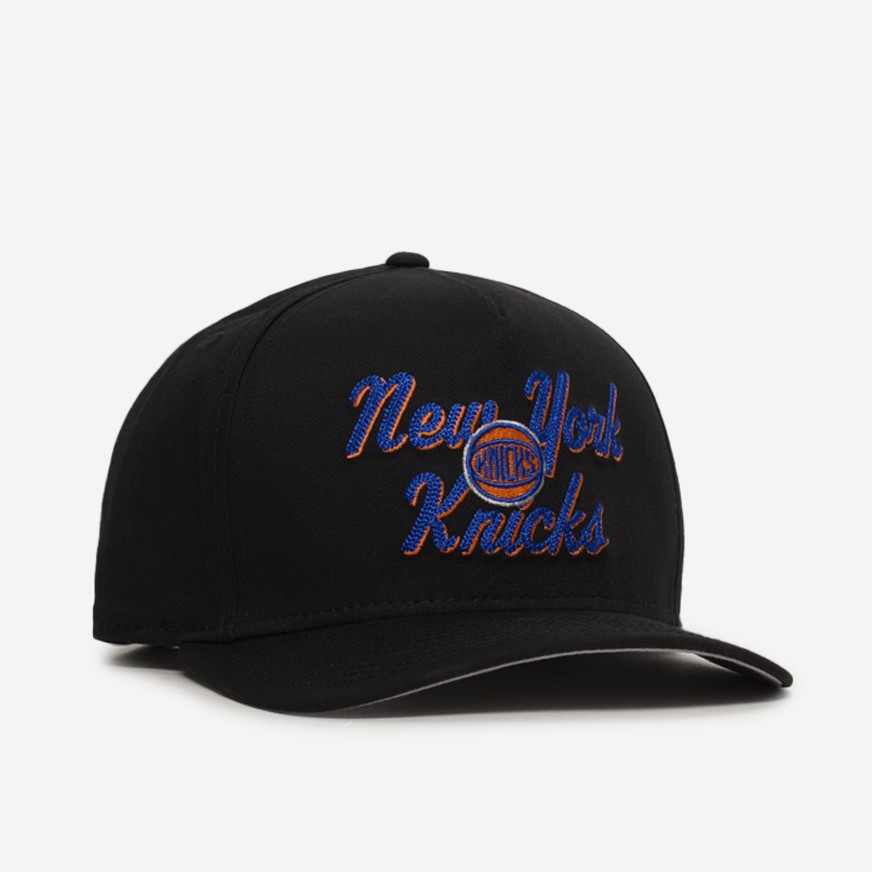 9Fifty New York Knicks Chainstitch Snapback Hat