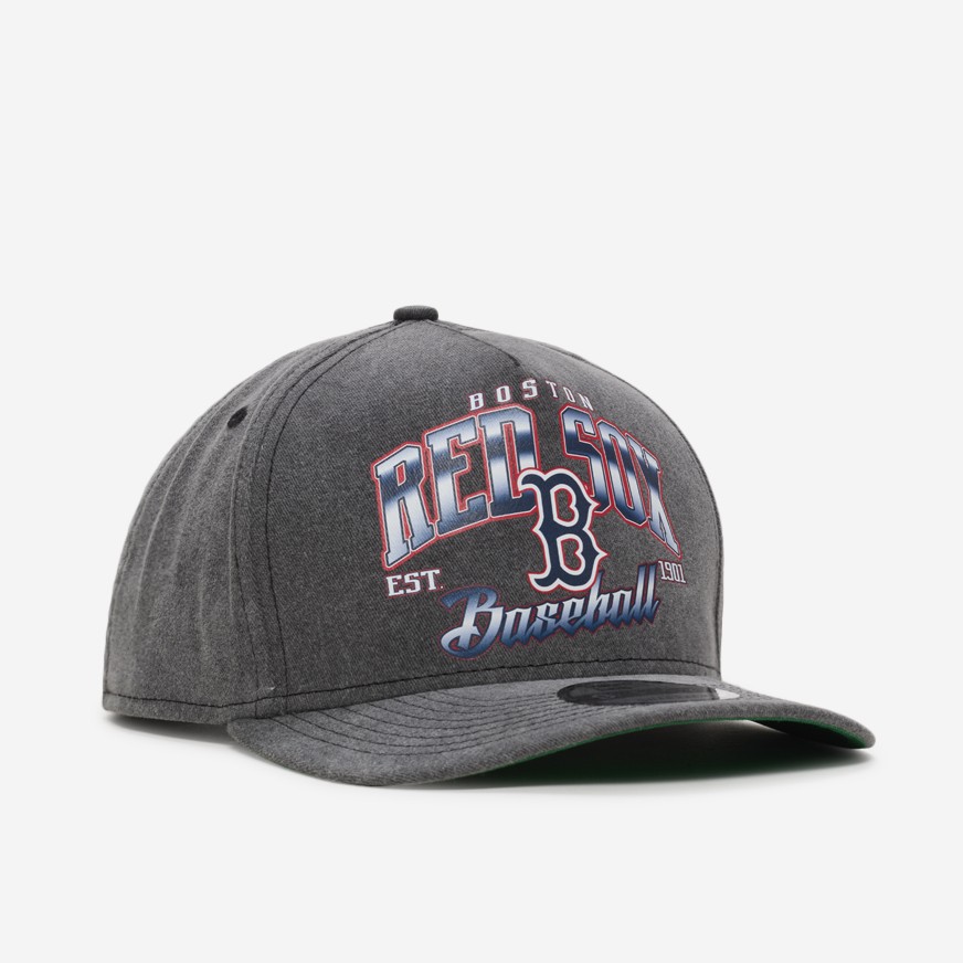 9Fifty Boston Red Sox Washed A-Frame Snapback Hat