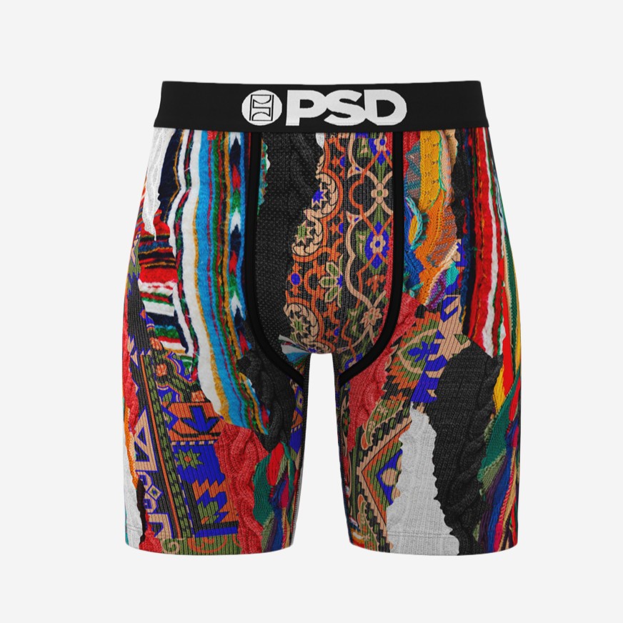 Knit Split Boxer Briefs