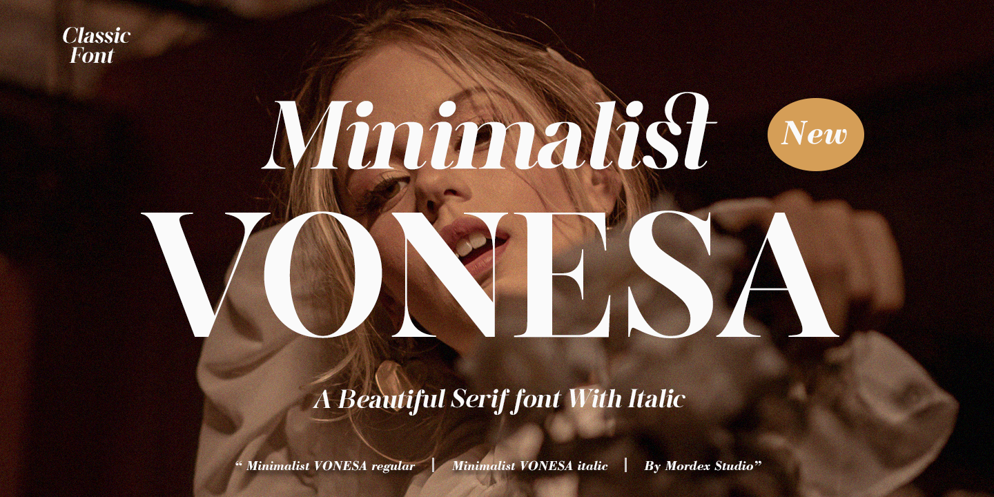 Minimalist Vonesa