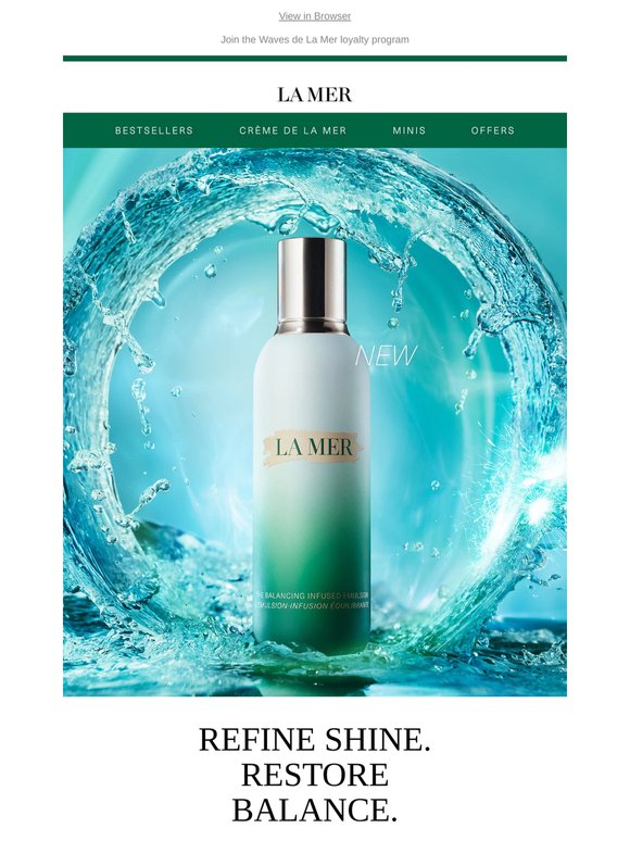Refine shine. Restore balance.