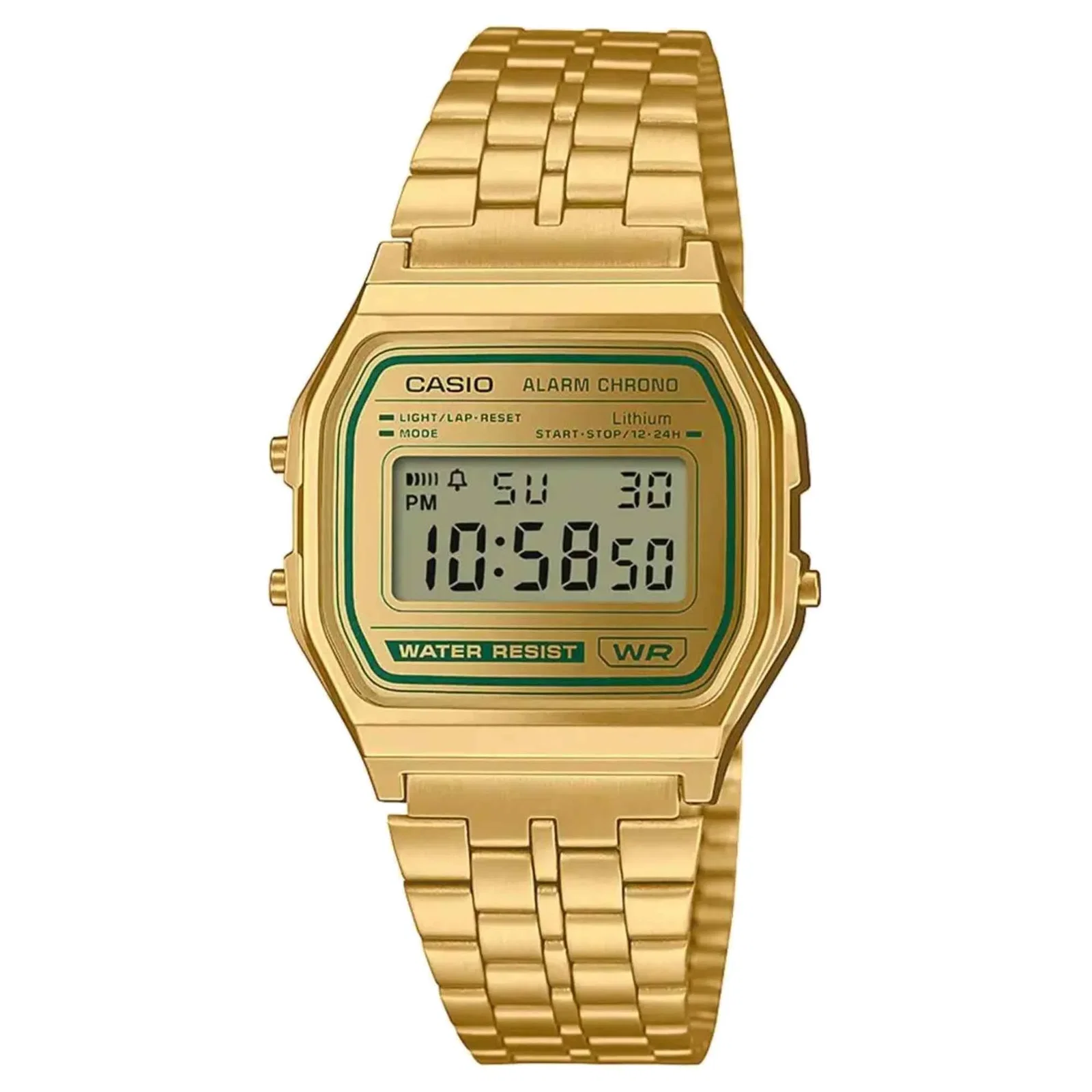Image of Casio A158WEGV-9AEF Vintage Classic Digital Watch