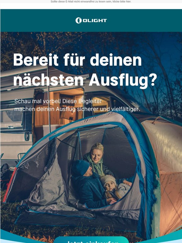 Bereit für draußen? Diese Begleiter machen deinen Ausflug sicherer und vielfältiger⛺