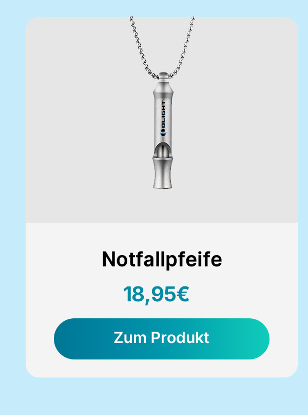 Notfallpfeife