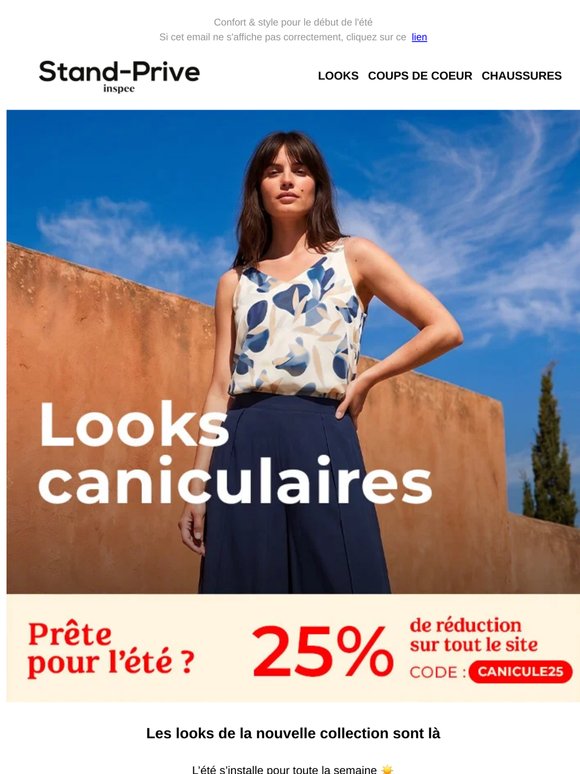 Summer looks : derniers arrivages !