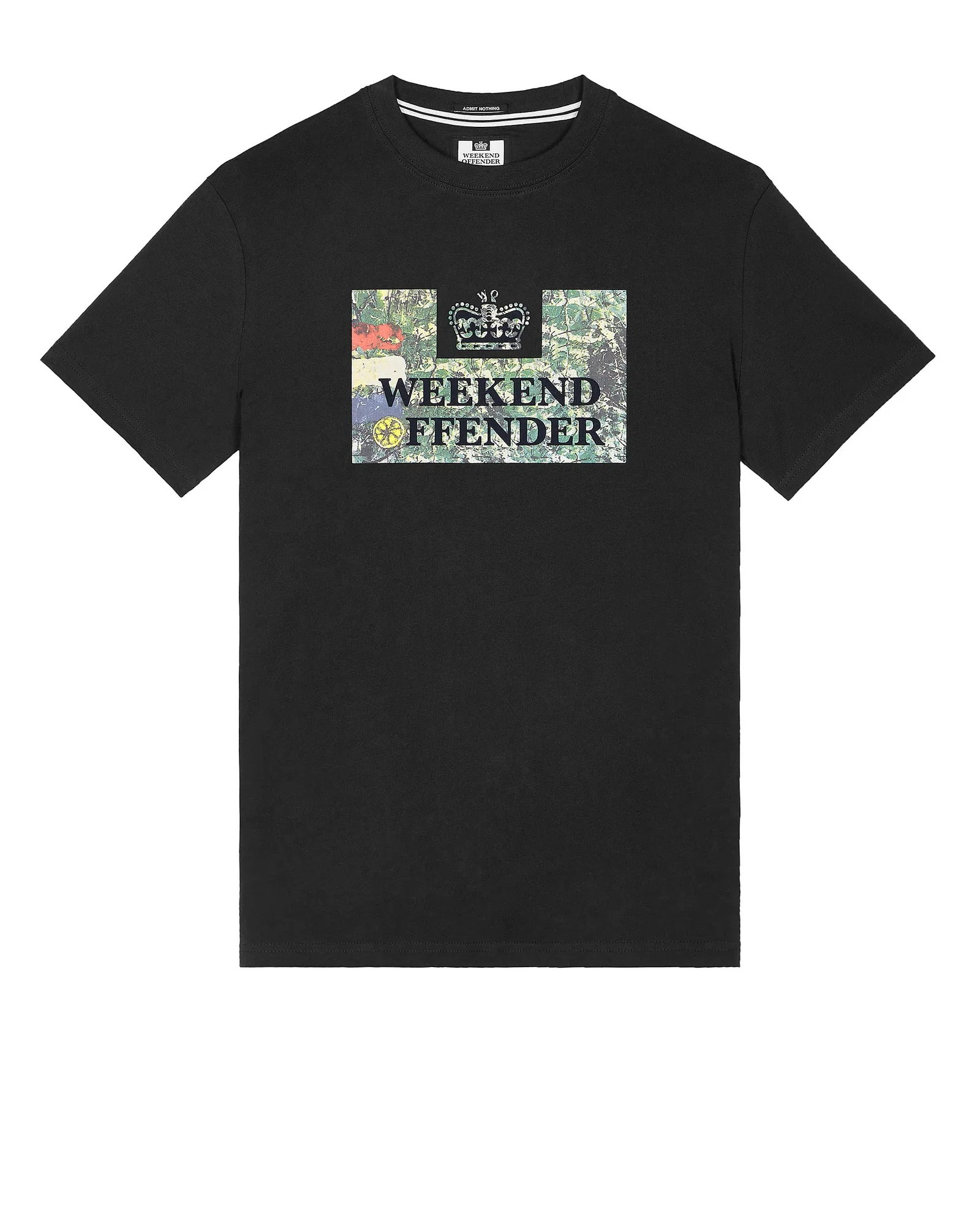 Image of Badman Graphic Tee <br />Black