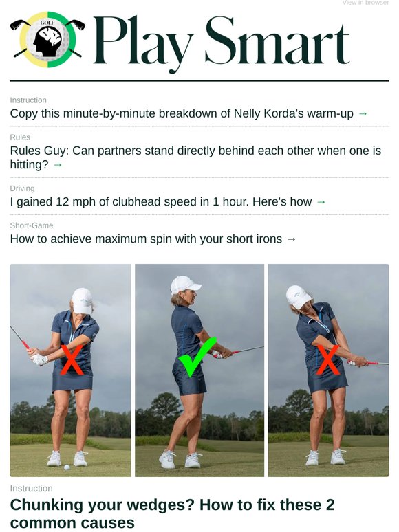 Chunking wedges? Fix 2 common causes