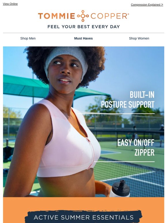 Save 50% on Active Summer Essentials