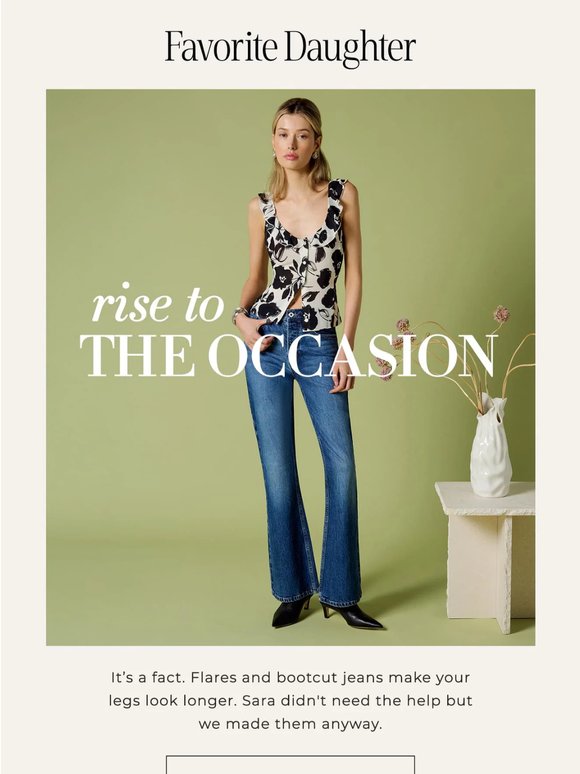Those Jeans? So Good.