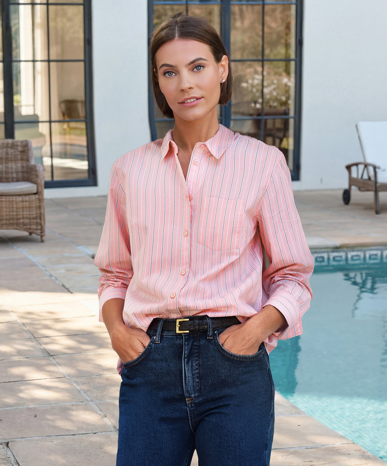 Cotton Relaxed Weekend Shirt