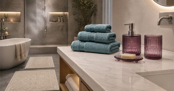 LINGE ET ACCESSOIRES DE BAIN