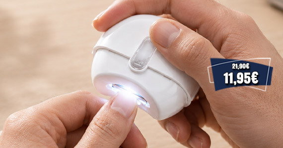 COUPE-ONGLES ÉLECTRIQUE PORTABLE