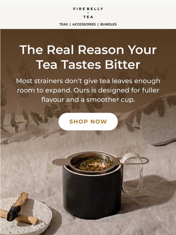 Your Brewing Could Be Ruining Your Tea