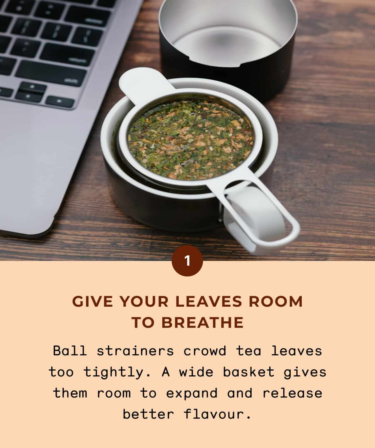 Give your leaves room to breathe