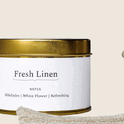 Travel Tin Candle