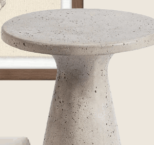 Vyric Outdoor Accent Table