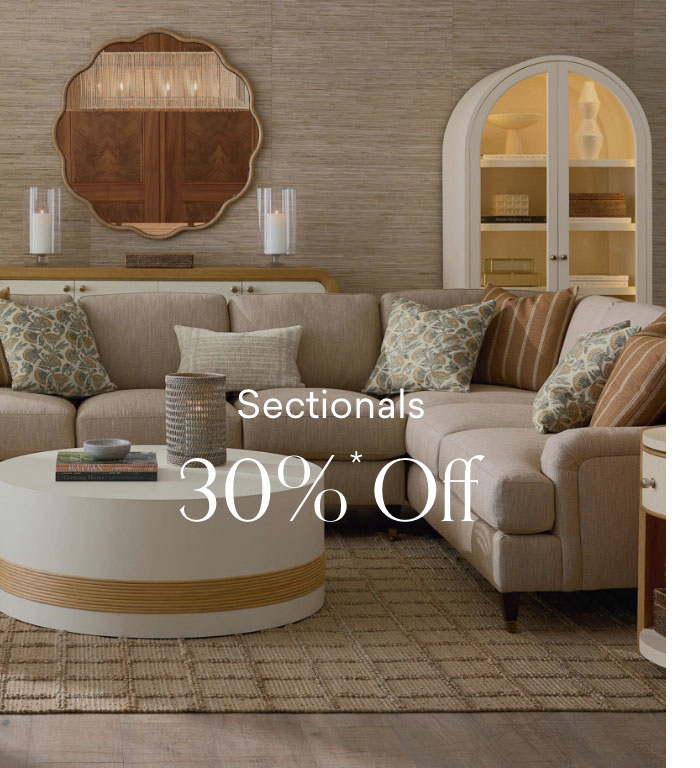 30% off Sectionals. Shop Now