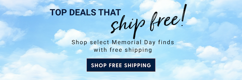 Shop Free shipping