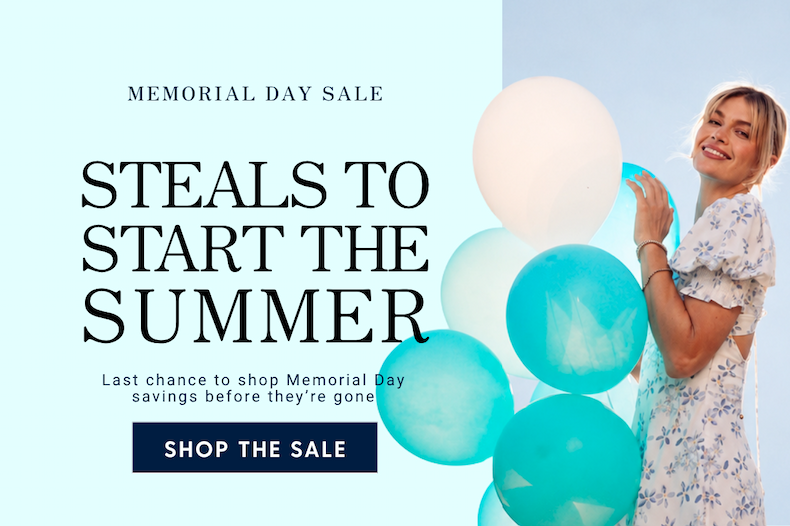 Shop Memorial Day Savings