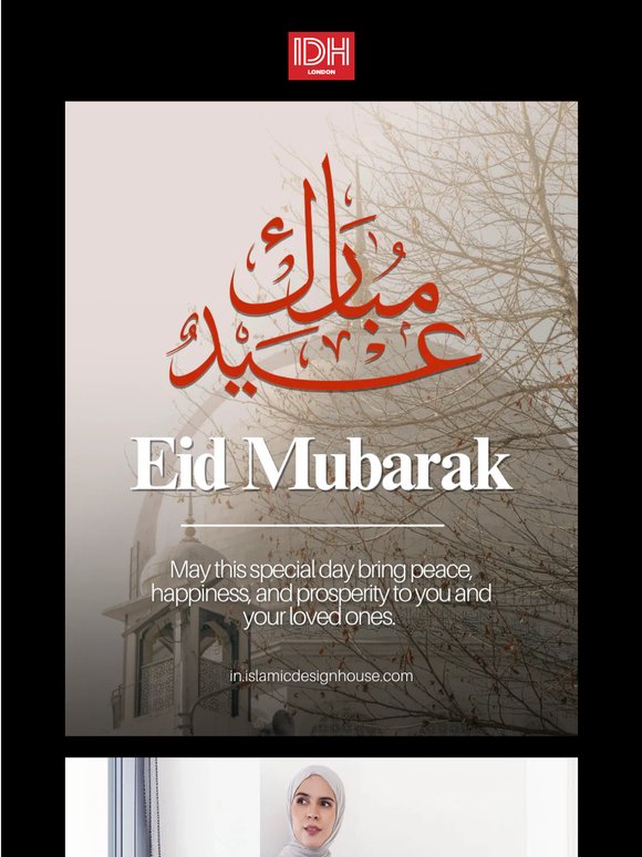 — May Your Eid Be Filled With Joy ✨
