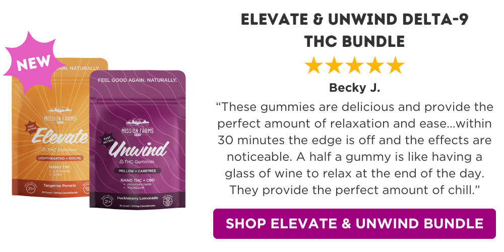 Elevate & Unwind Delta-9 THC Bundle | SHOP NOW