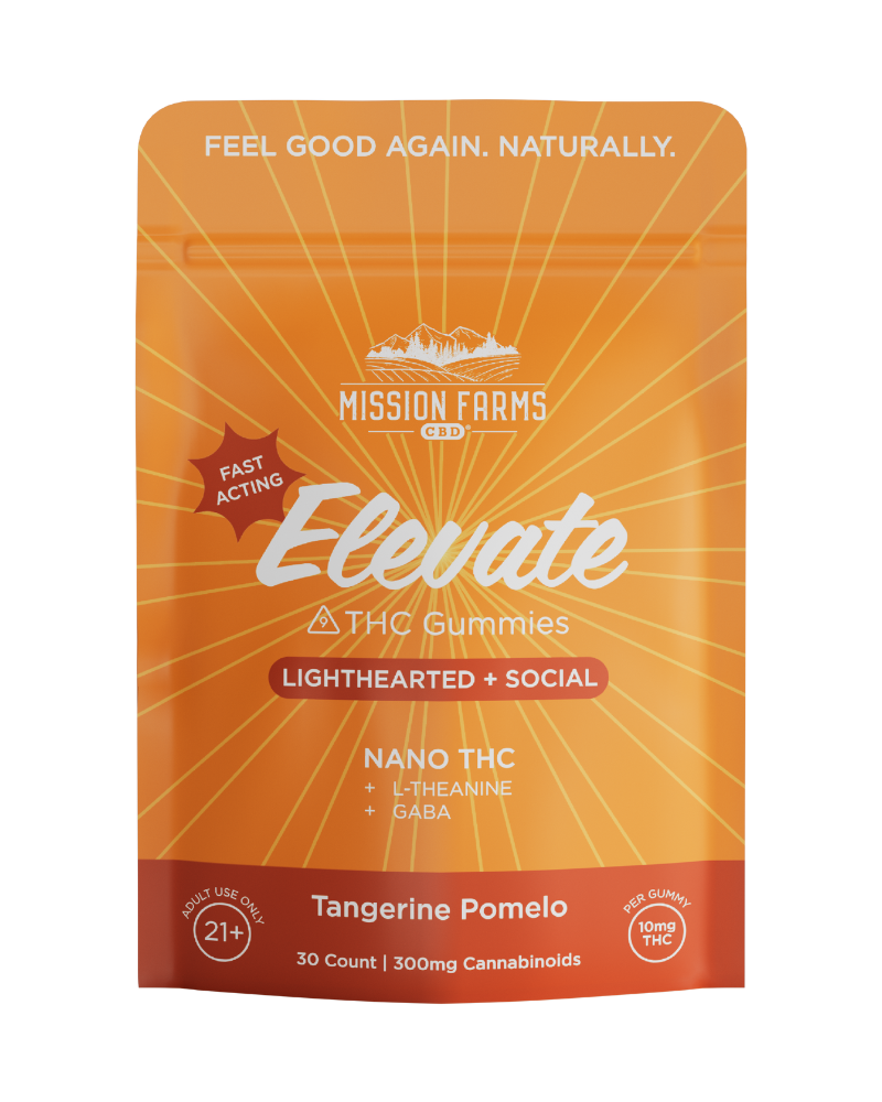 Elevate Delta-9 THC Gummies