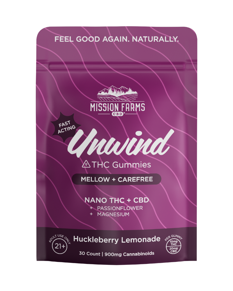Unwind Delta-9 THC Gummies