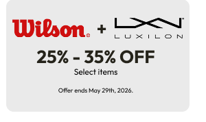 Wilson + Luxilon