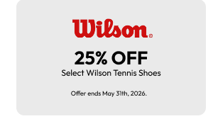 Wilson 25% Off