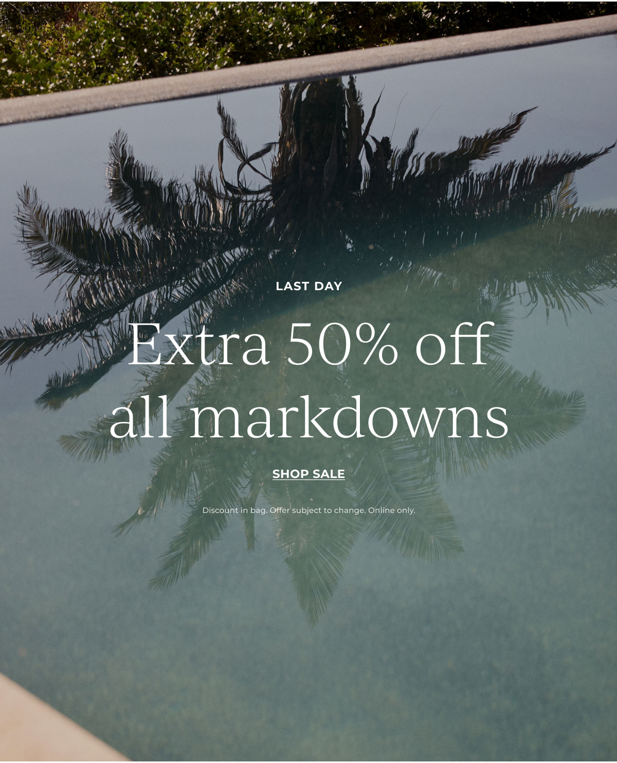 Extra 50% off all markdowns | Shop Sale