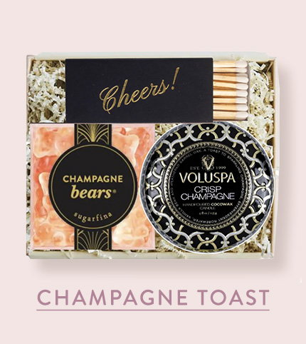 Champagne Toast
