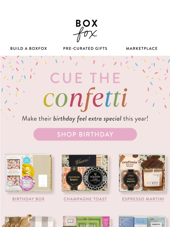Our Favorite Birthday Gifts 🎂