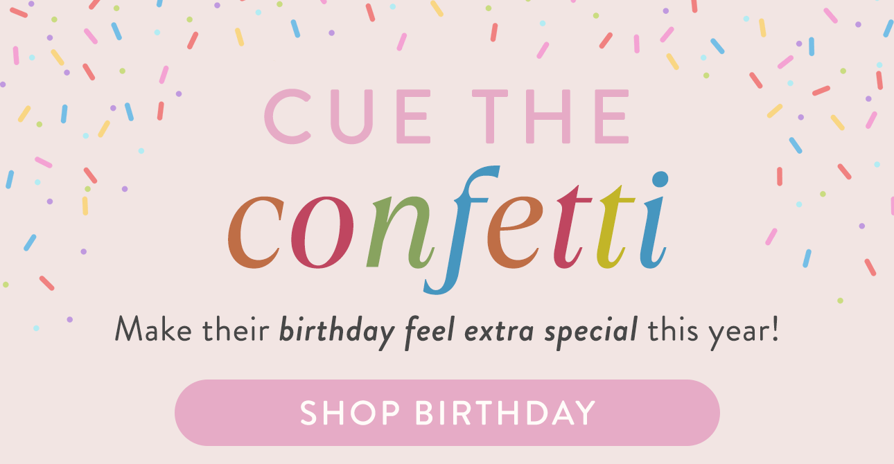 Shop Birthday Gifts