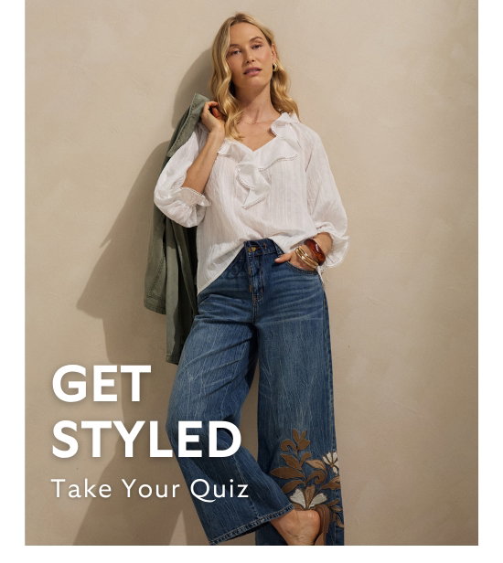 Get styled - Take Your Quiz