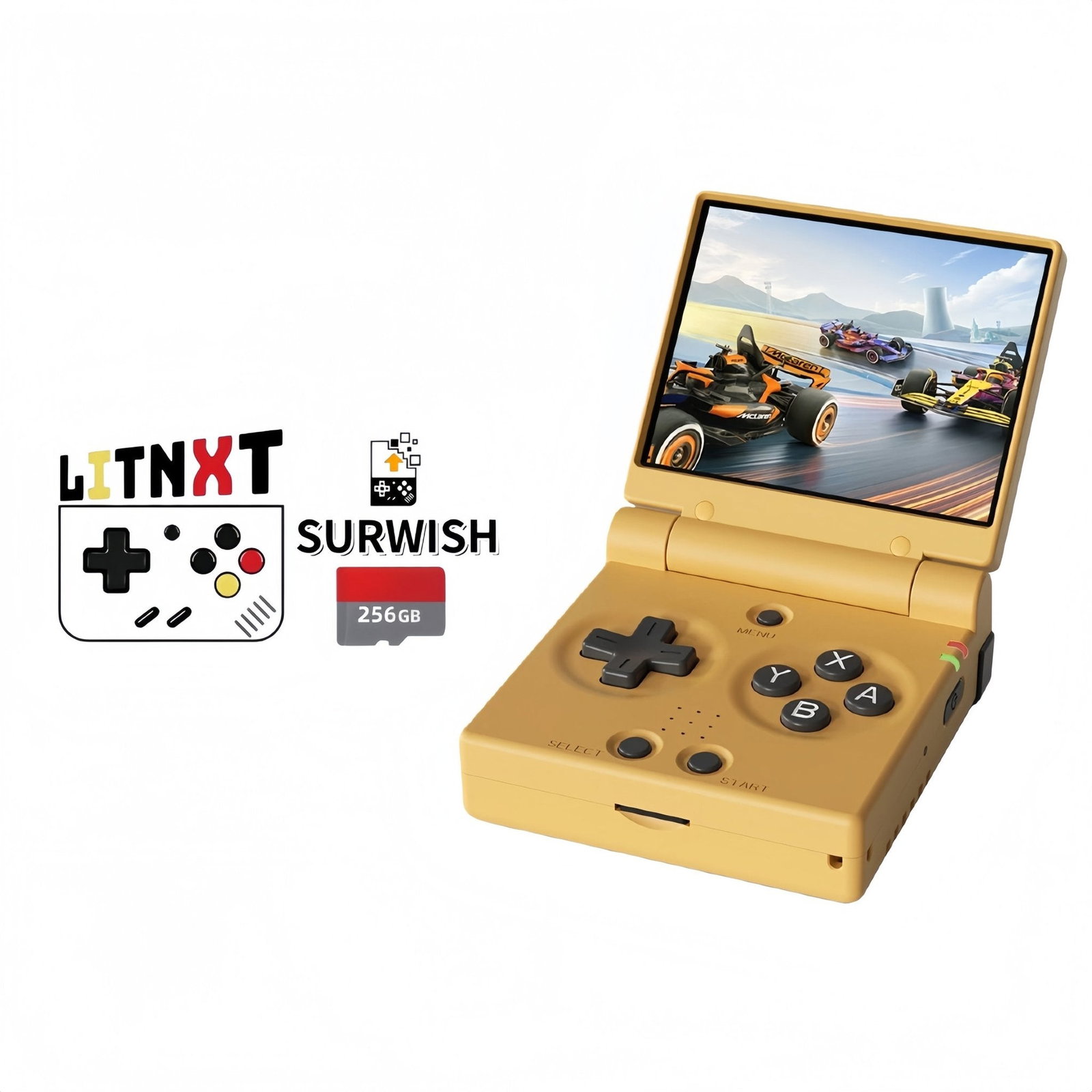 MIYOO MINI FLIP Surwish Onion OS V4.4.0 Retro Handheld Game Console Support Sleep Mode and WIFI