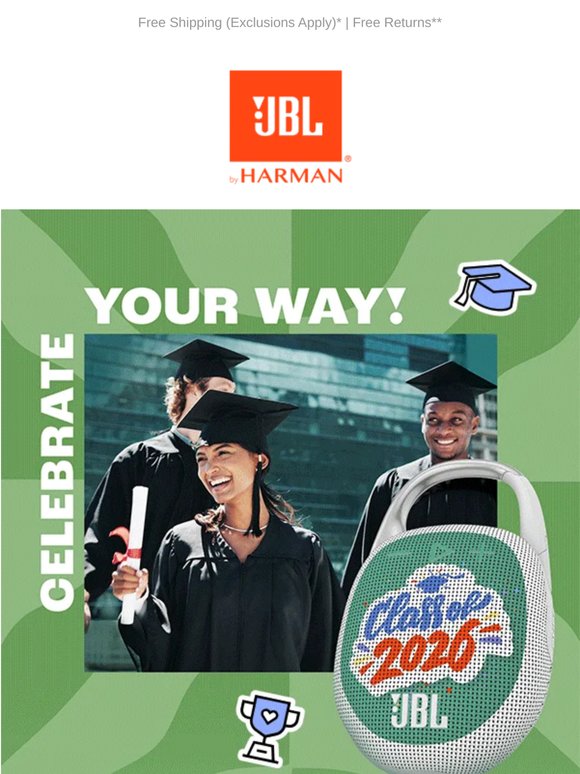 The Perfect Graduation Upgrade