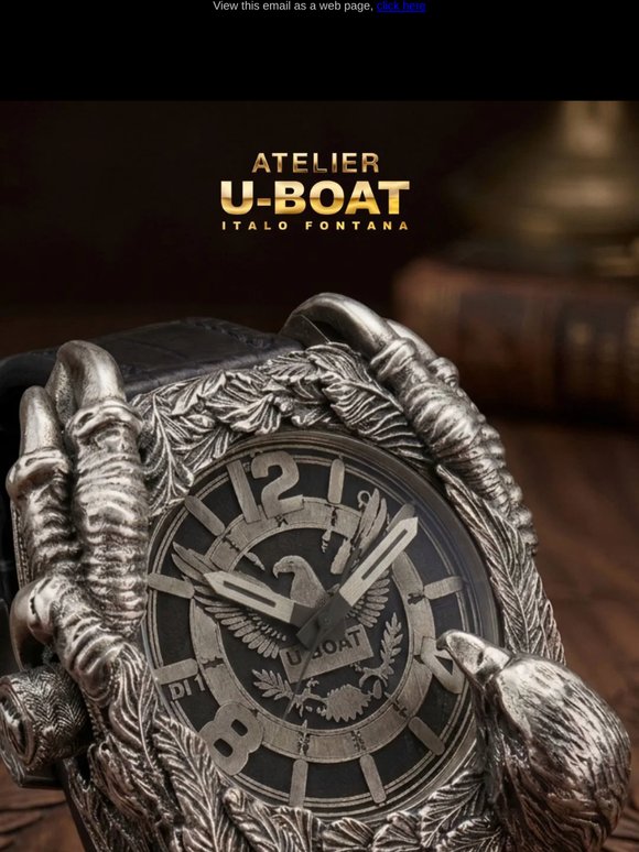 SILVER EAGLE — A masterpiece for one wrist only