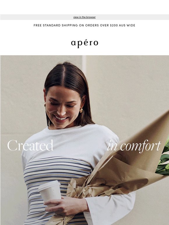 New tops just dropped. Your wardrobe called.