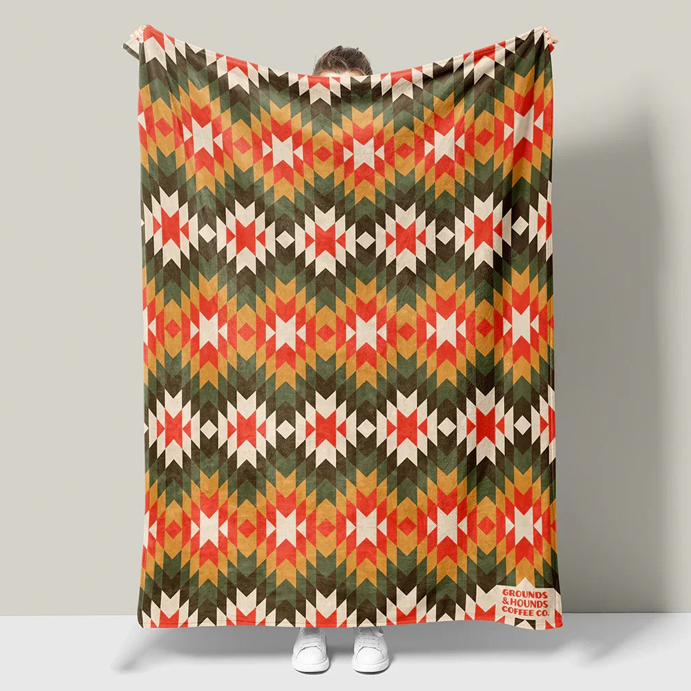Image of Camp Out Blanket (Human Sized)