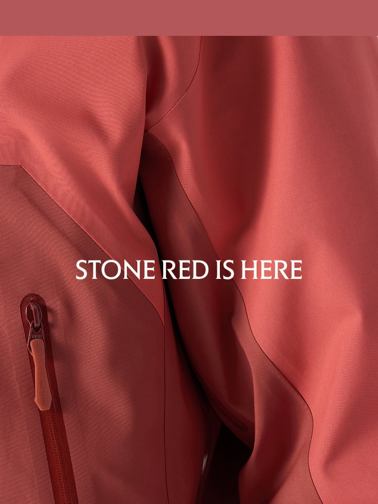 Stone Red is here