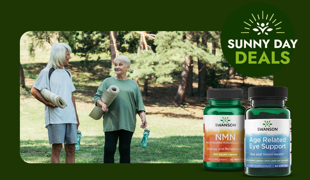 40% off Swanson Brand + 2X Rewards on Everything
