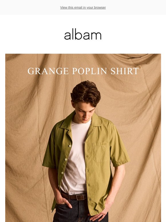 Ready For a Spring Shirt Refresh?