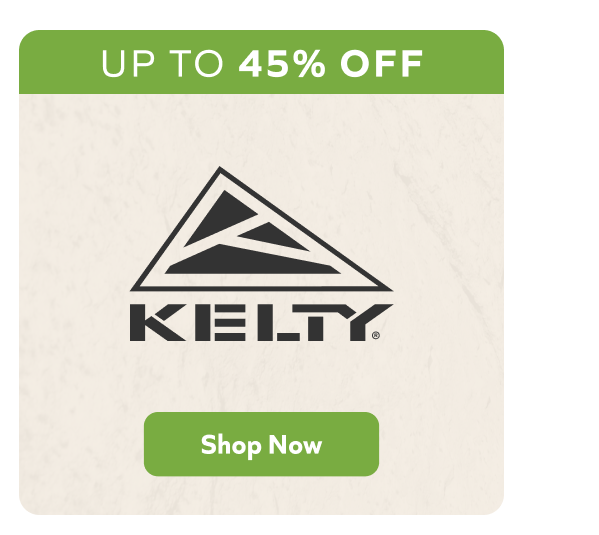 Up To 30% Off Kelty!