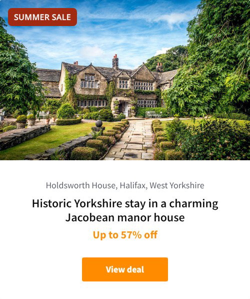 Historic Yorkshire stay in a charming Jacobean manor house