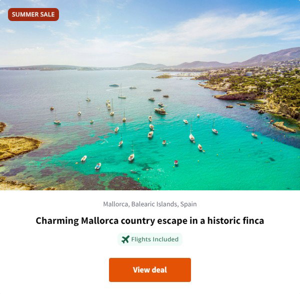 Charming Mallorca country escape in a historic finca