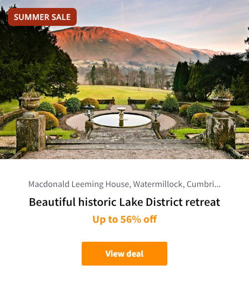 Beautiful historic Lake District retreat