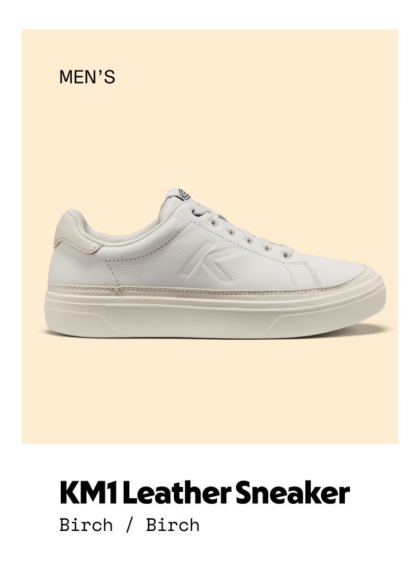 Men's KM1 Leather Sneaker