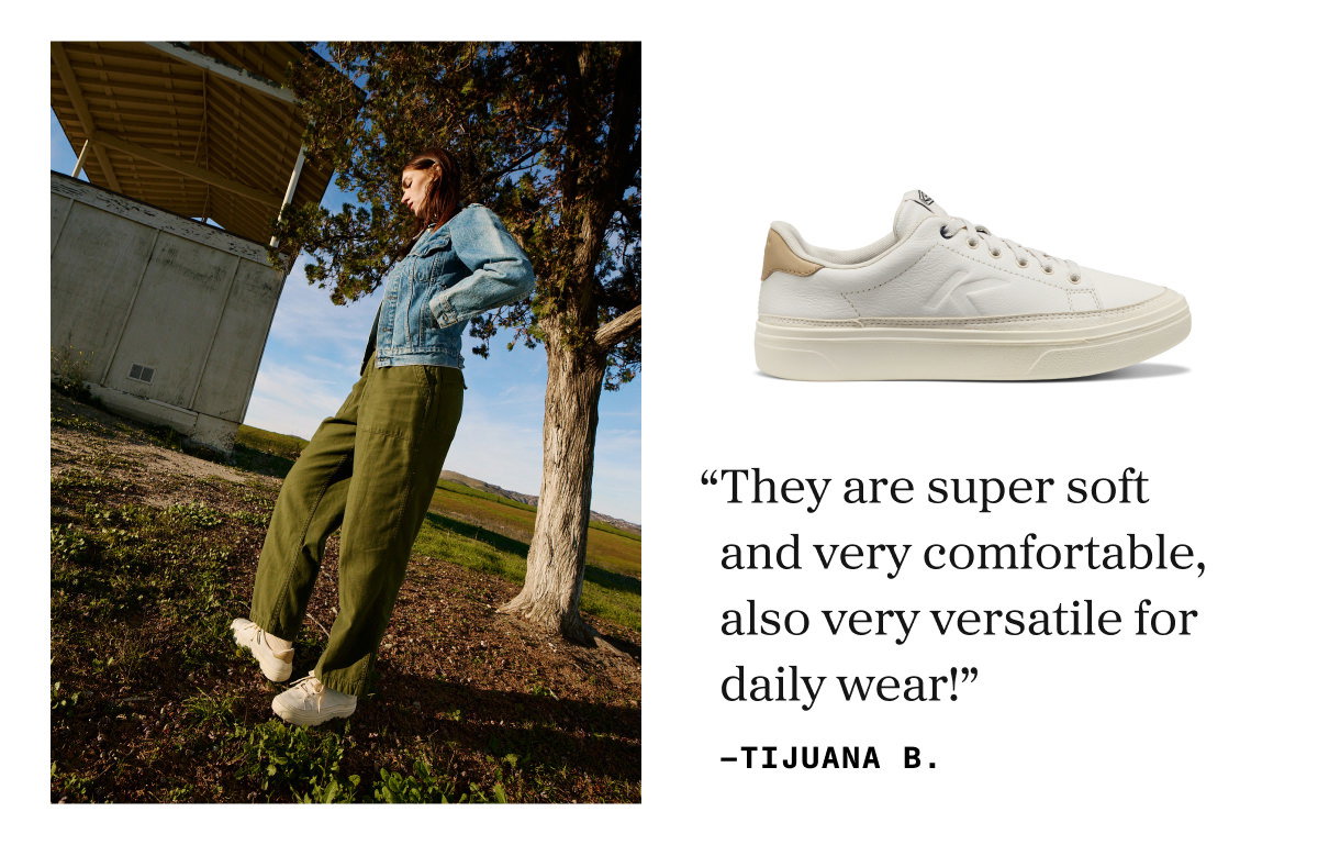 "They are super soft and very comfortable, also very versatile for daily wear!"